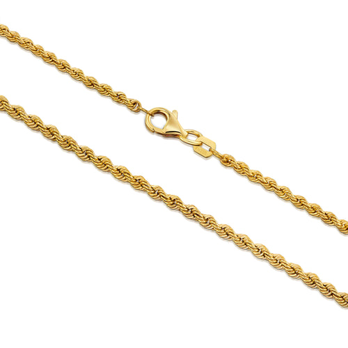 BRILLIANCE NECKLACE 585 GOLD LAB DIAMANTEN