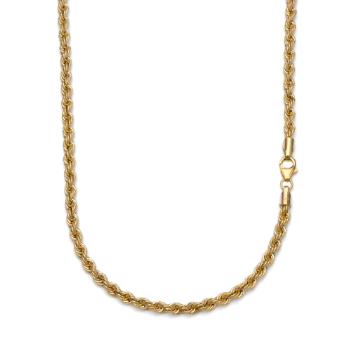 KORDELKETTE GOLDKETTE 4,00MM 585 GOLD - IDENTIM®