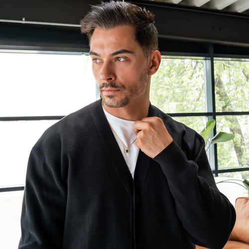 BRILLIANCE NECKLACE 585 GOLD LAB DIAMANTEN