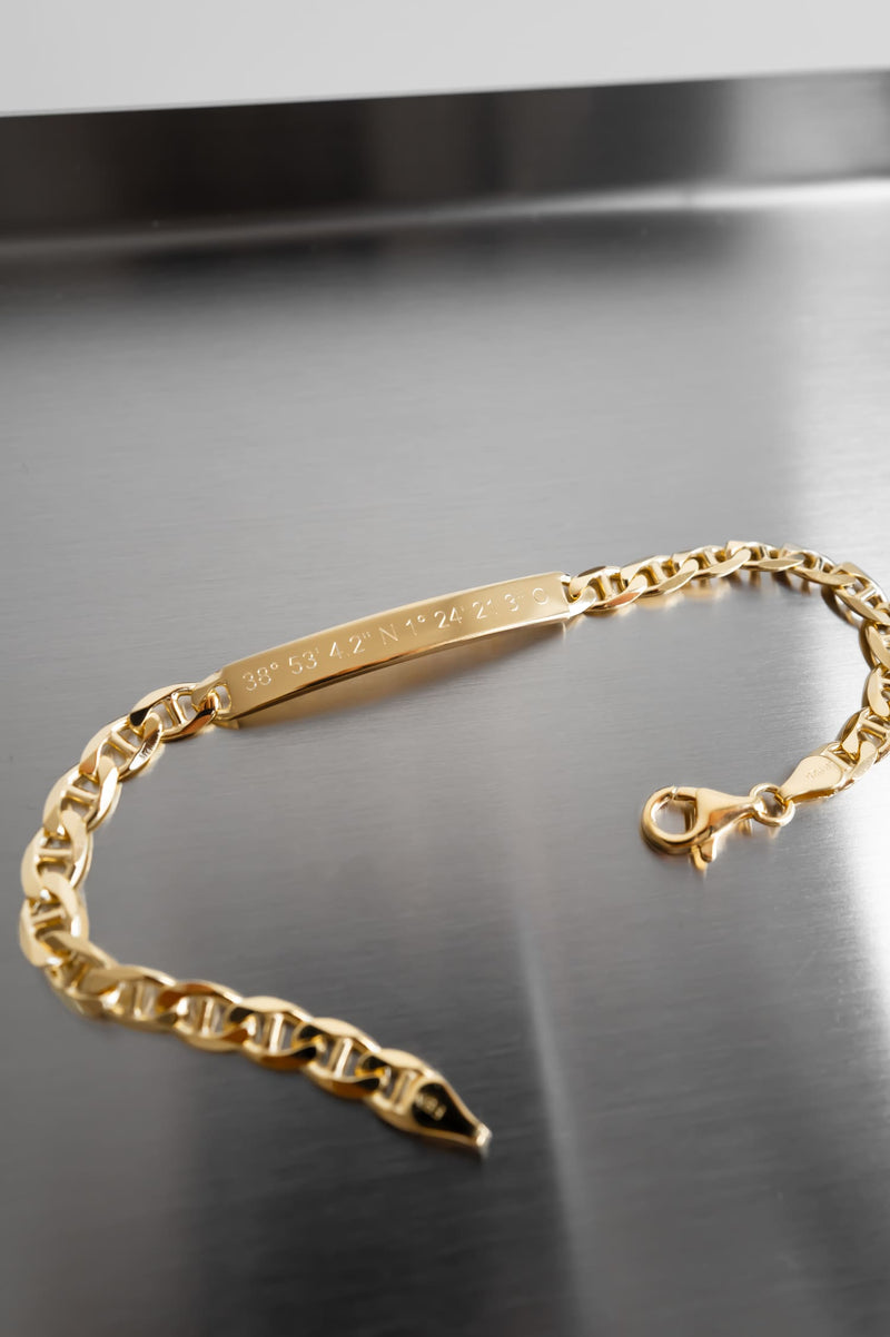 Personalisiertes Armband für Männer: Wenn aus Schmuck ein Erinnerungsstück wird
