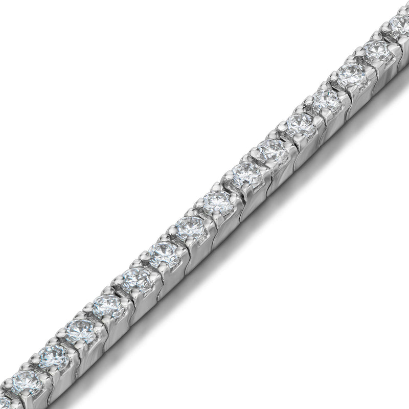RADIANCE BRACELET 585 WEISSGOLD LAB DIAMANTEN