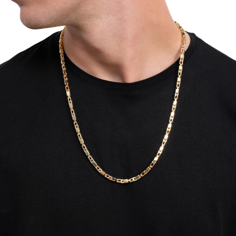 MONTE CARLO GOLDKETTE 4,50MM 750 GOLD