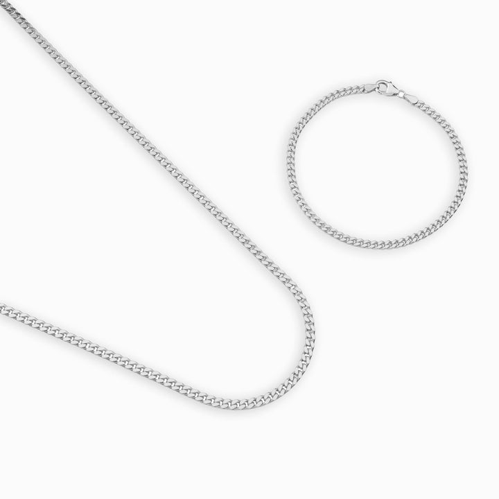 ZESTAW BRANSOLET Z ŁAŃCUSZKAMI TANKOWYMI 3,30 MM
