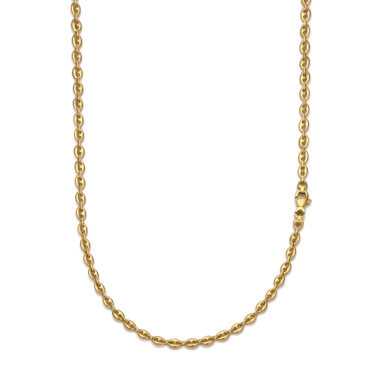 SCHEEPSANKER KETTING GOUD 3,50MM 585 GOUD - IDENTIM®