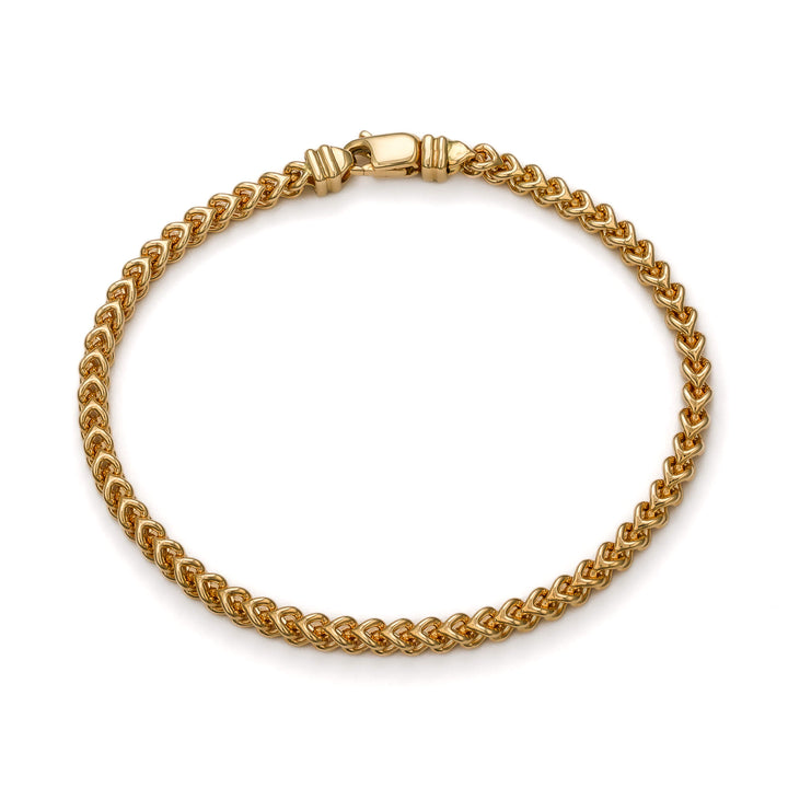 FRANCO ARMBAND GOLDARMBAND 3,50MM 585 GOLD - IDENTIM®