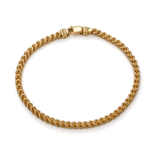 FRANCO ARMBAND GOLDARMBAND 3,50MM 585 GOLD - IDENTIM®