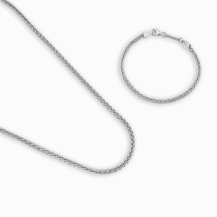 Zestaw łańcuszków do plecionki – bransoletka 3,60 mm