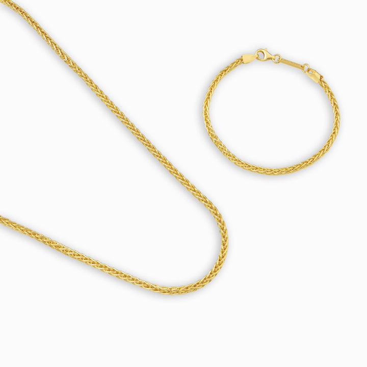 Zestaw łańcuszków do plecionki – bransoletka 3,60 mm