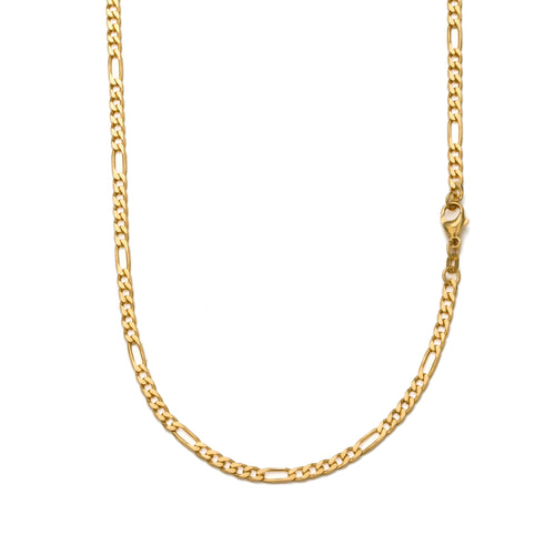FIGAROKETTE GOLDKETTE 3,50MM 585 GOLD - IDENTIM®