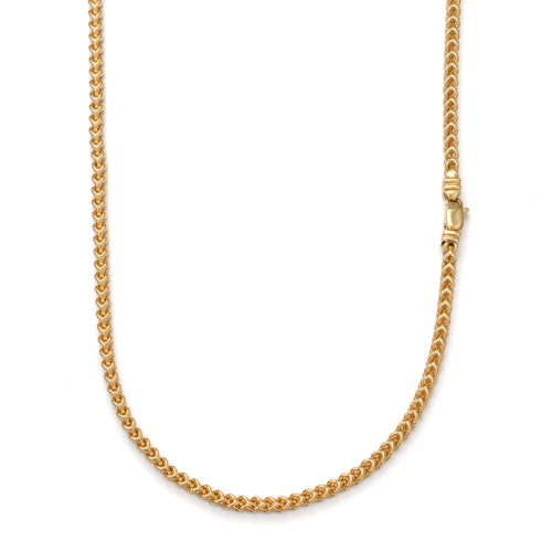 FRANCOKETTE GOLDKETTE 3,50MM 585 GOLD - IDENTIM®