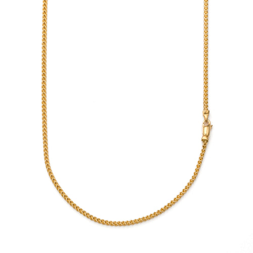 FRANCOKETTE GOLDKETTE 2,00MM 585 GOLD - IDENTIM®