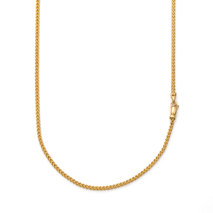 FRANCO KETTING GOUD 2,00MM 750 GOUD - IDENTIM®