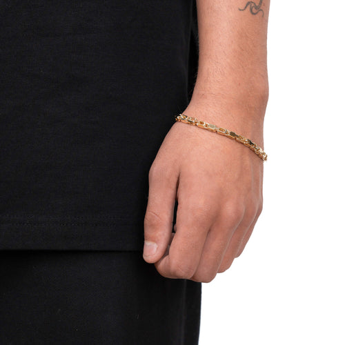 MONTE CARLO GOLDARMBAND 4,50MM 585 GOLD - IDENTIM®