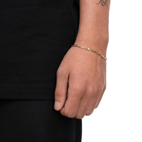 PHANTASIE GOLDARMBAND 3,50MM 585 GOLD - IDENTIM®