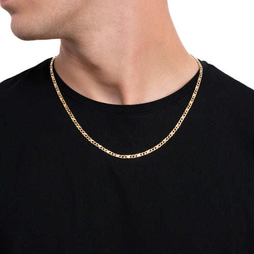 PHANTASIE GOLDKETTE 3,50MM 585 GOLD - IDENTIM®