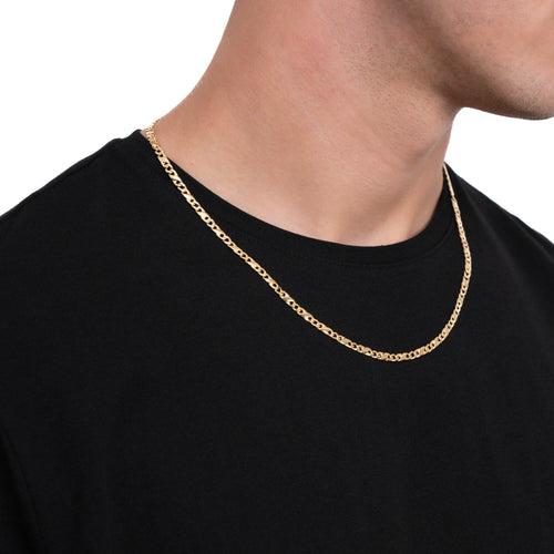PHANTASIE GOLDKETTE 3,50MM 585 GOLD - IDENTIM®