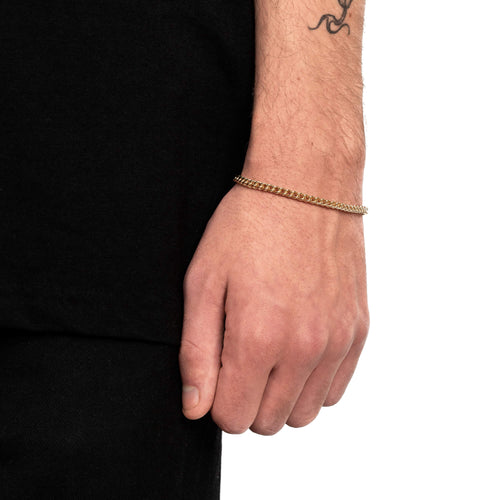FRANCO ARMBAND GOLDARMBAND 3,50MM 585 GOLD - IDENTIM®