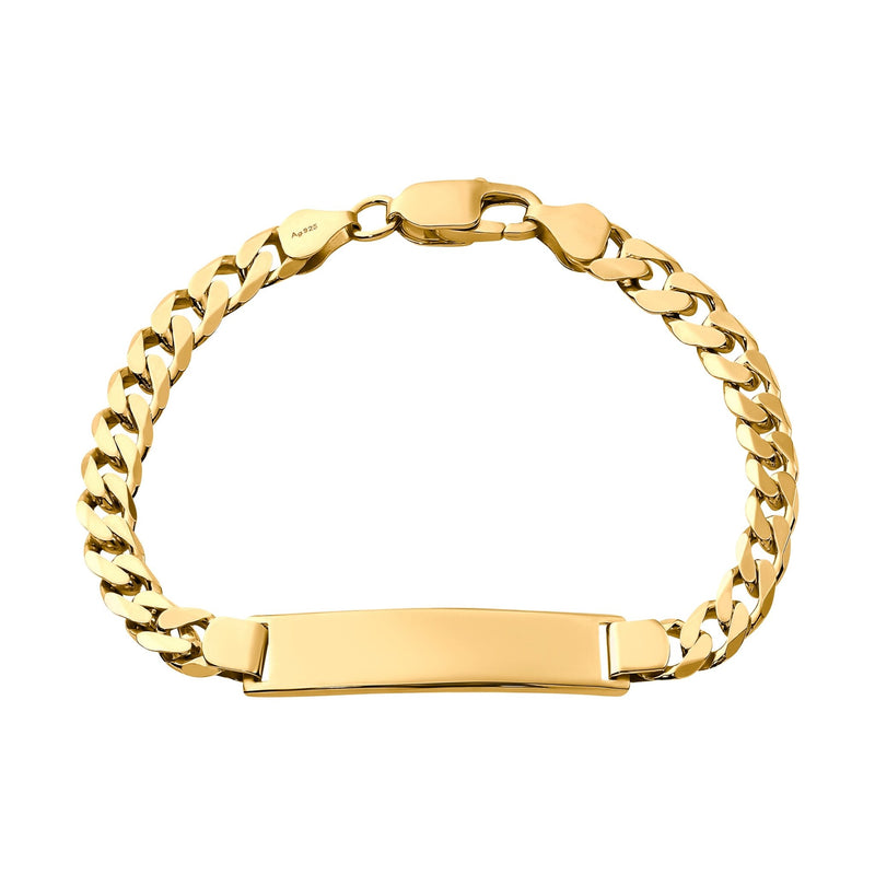 Gravurarmband Gravurplatte Panzer ID-Armband