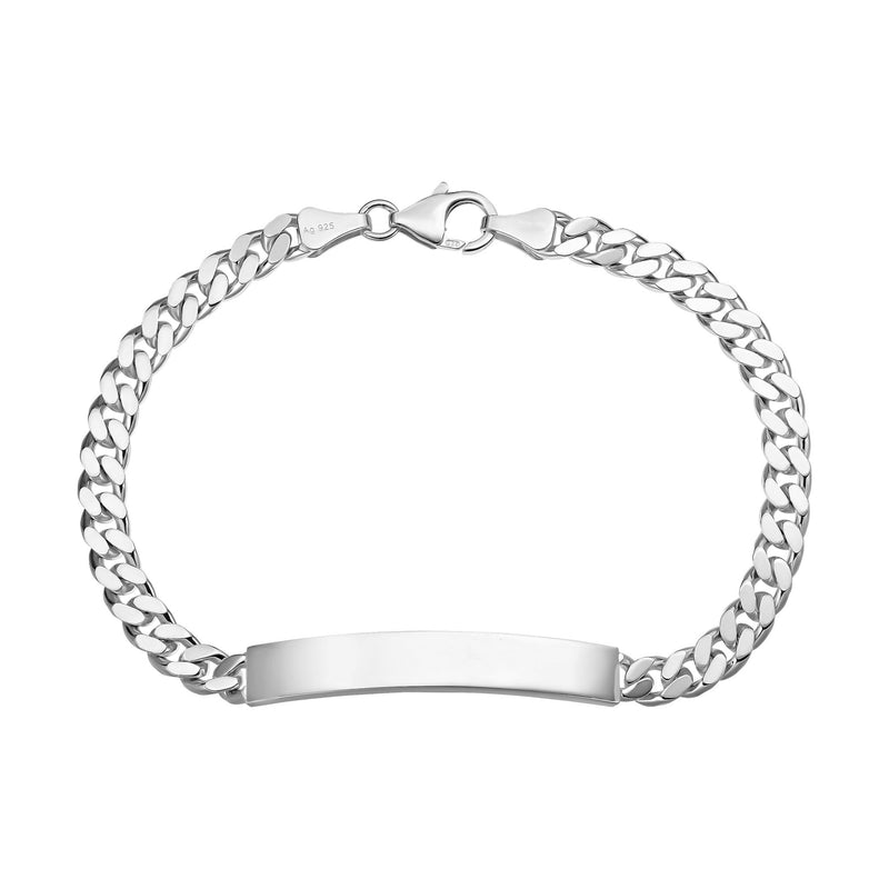 Gravurarmband Gravurplatte Panzer ID-Armband