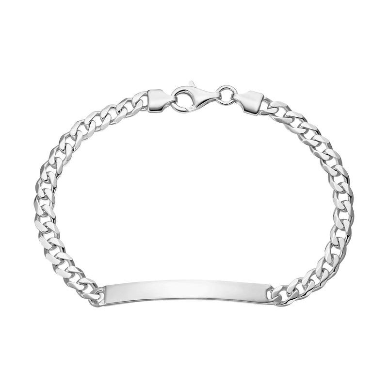 Gravurarmband Gravurplatte Panzer ID-Armband