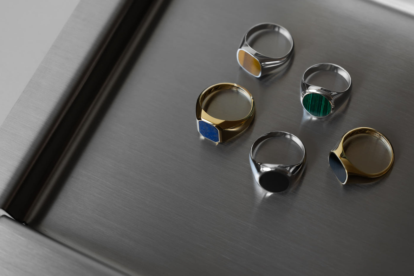 Ringe Herren Gold - IDENTIM®