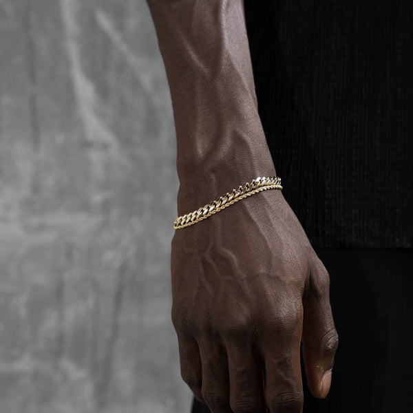 HERREN ARMBÄNDER ECHTGOLD