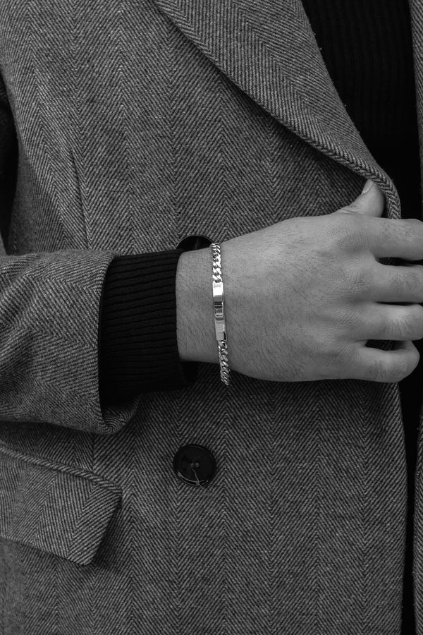 MEN'S ENGRAVED BRACELETS