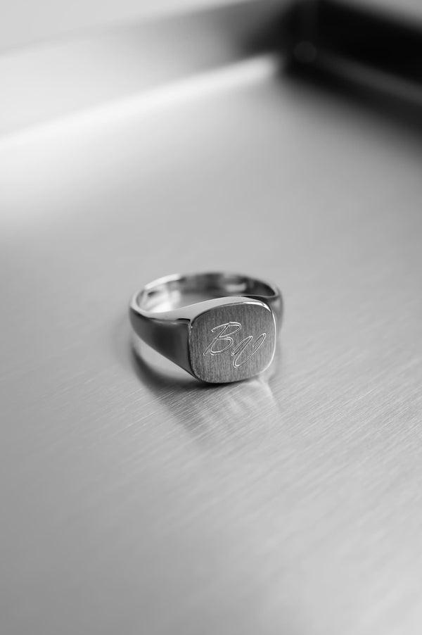 Men's Engraved Rings