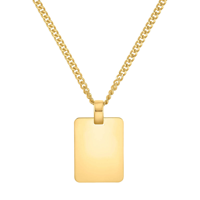 GRAVEERPLAATJE STRETCH COLLIER 333 GOUD