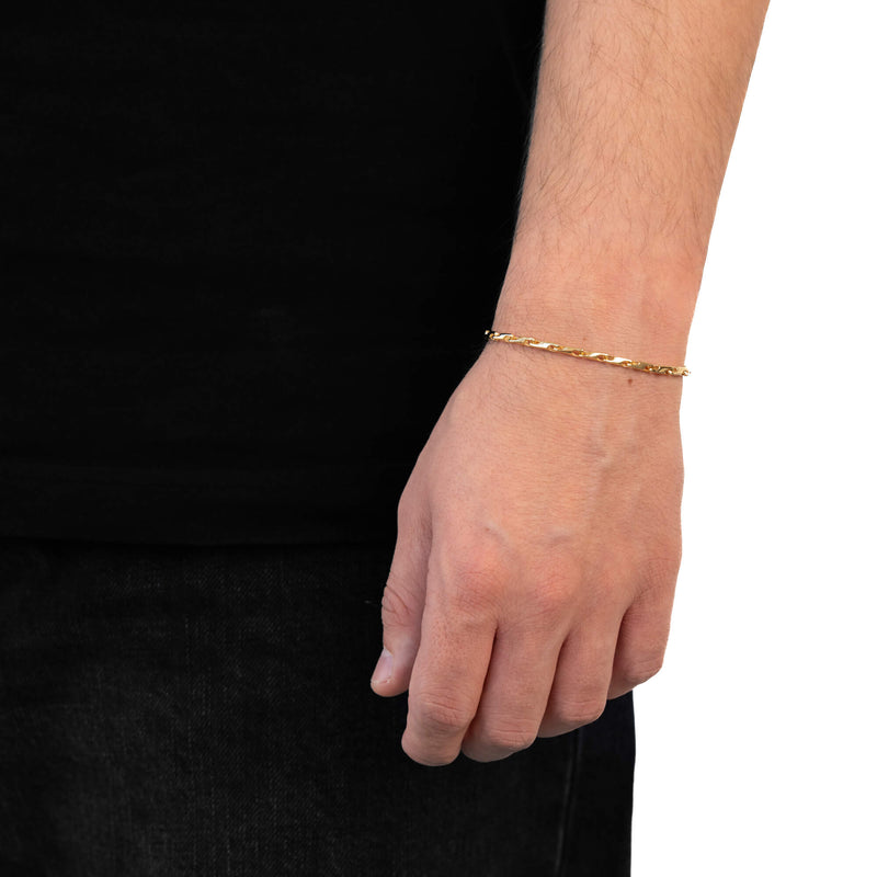 Maurice Armband Goldarmband 3,00mm