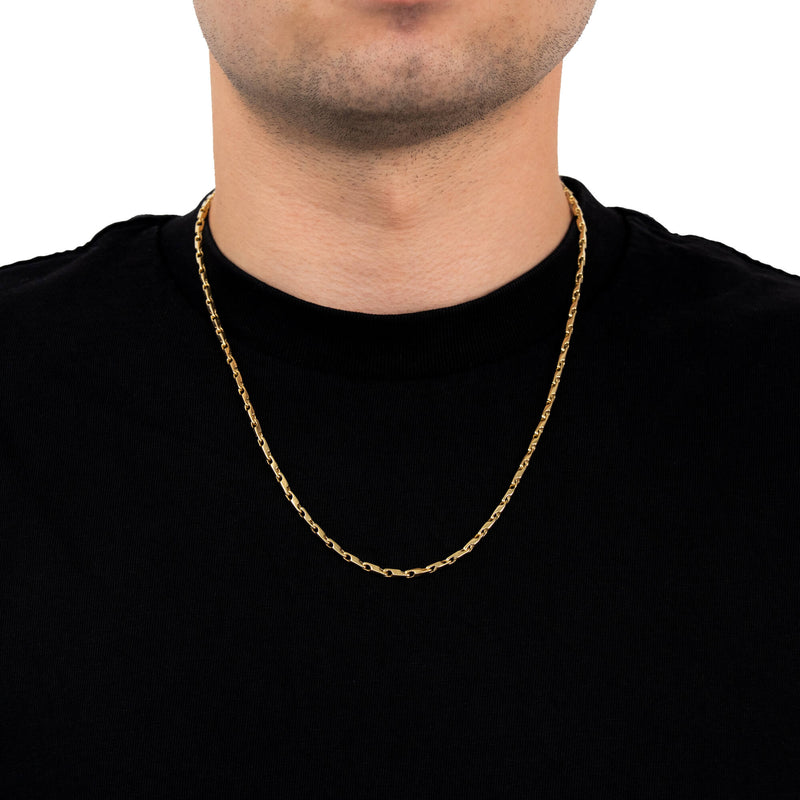 Mauricekette Goldkette 3,00mm