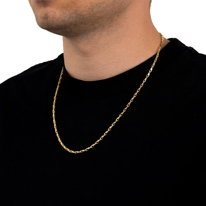 Mauricekette Goldkette 3,00mm