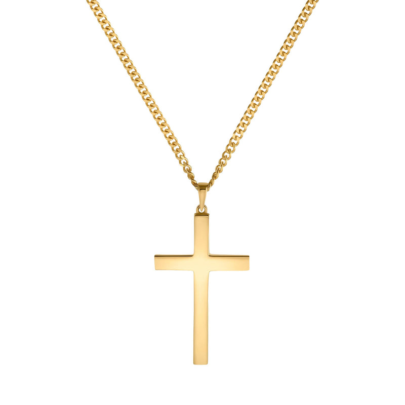 KRUIS MASSIEF COLLIER 333 GOUD