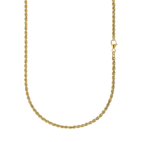 KORDELKETTE GOLDKETTE 3,20MM 585 GOLD - IDENTIM®