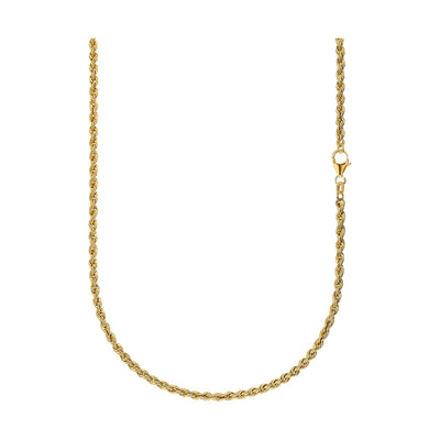 KORDELKETTE GOLDKETTE 3,20MM 585 GOLD