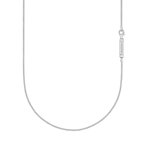 FRANCOCHAIN 925 SREBRO RODOWANE 1,60MM