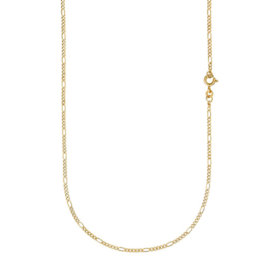 Figarokette Gold Chain 1.90 mm