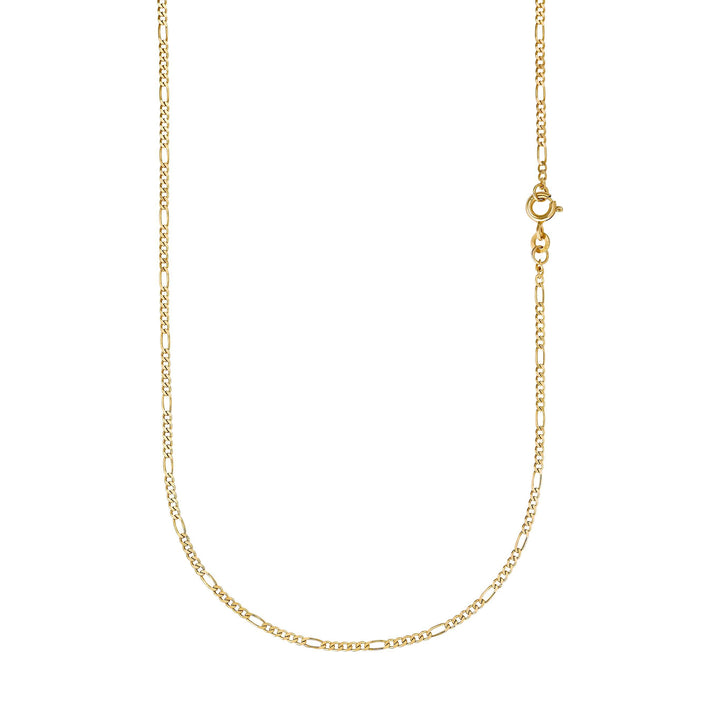 Figarokette Gold Chain 1.90 mm