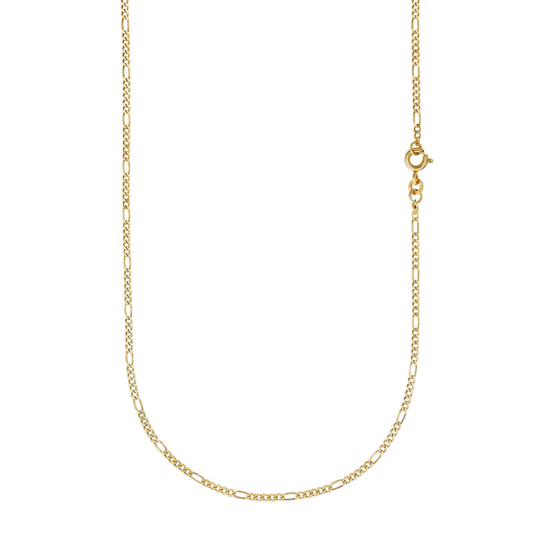 FIGARO CHAIN GOLD CHAIN 1,90MM 333 GOLD