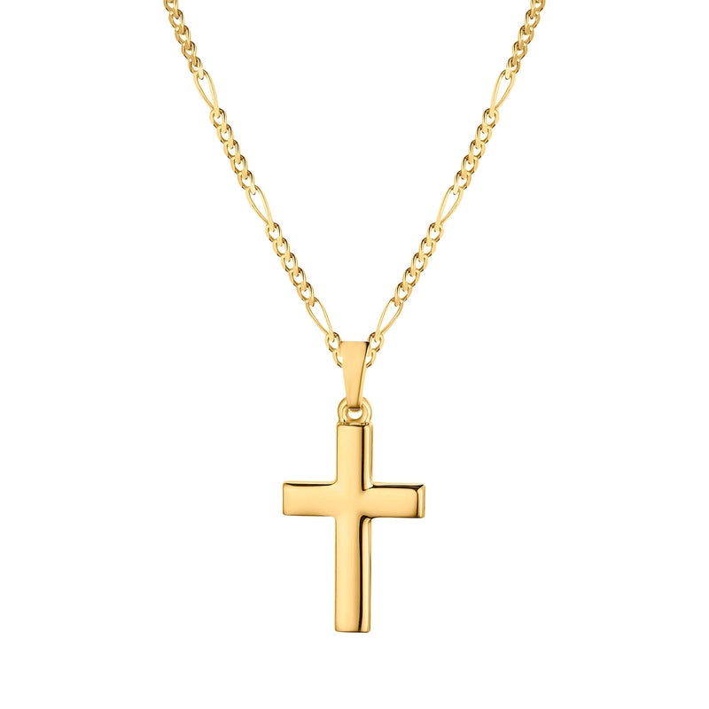 KRUIS KETTING 333 GOUD