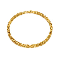 KÖNIGSKETTE ARMBAND 333 GOLD 3,50MM - IDENTIM®