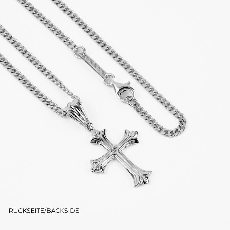 Kreuz Halskette Anhänger Ornamente