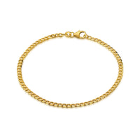 PANZER BRACELET GOLD BRACELET 2,60MM 333 GOLD - IDENTIM®