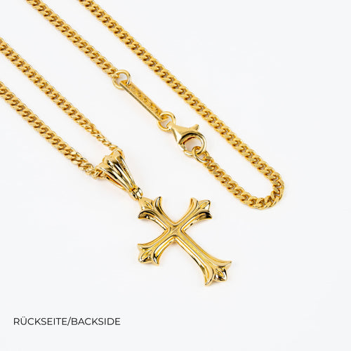 Kreuz Halskette Anhänger Ornamente