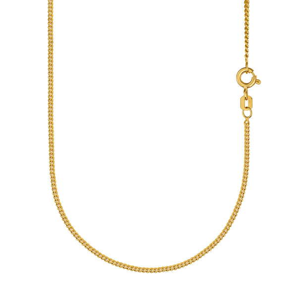 Łańcuch pancerny, łańcuch złoty, 2,10 mm