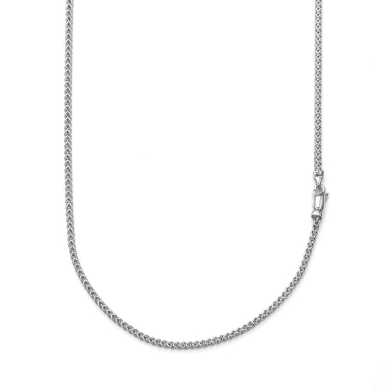 FRANCOKETTE GOLDKETTE 2,00MM 585 WEIßGOLD - IDENTIM®