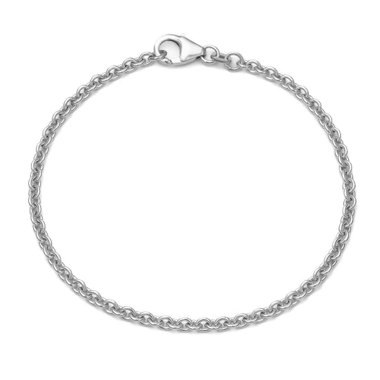 Anchor Bracelet, Gold Bracelet, 2.70 mm