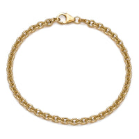 ANKER ARMBAND GOLDARMBAND 4,00MM 585 GOLD - IDENTIM®