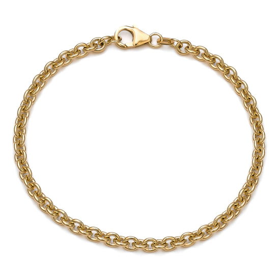 ANCHOR BRACELET GOLD BRACELET 4,00MM 750 GOLD - IDENTIM®
