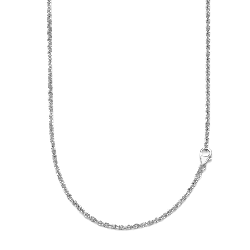 GOLD CHAIN 2,70MM 585 WHITE GOLD